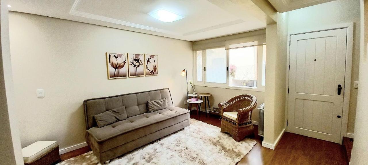 Casa Com Duas Suites Prox. Ao Centro Gramado Buitenkant foto