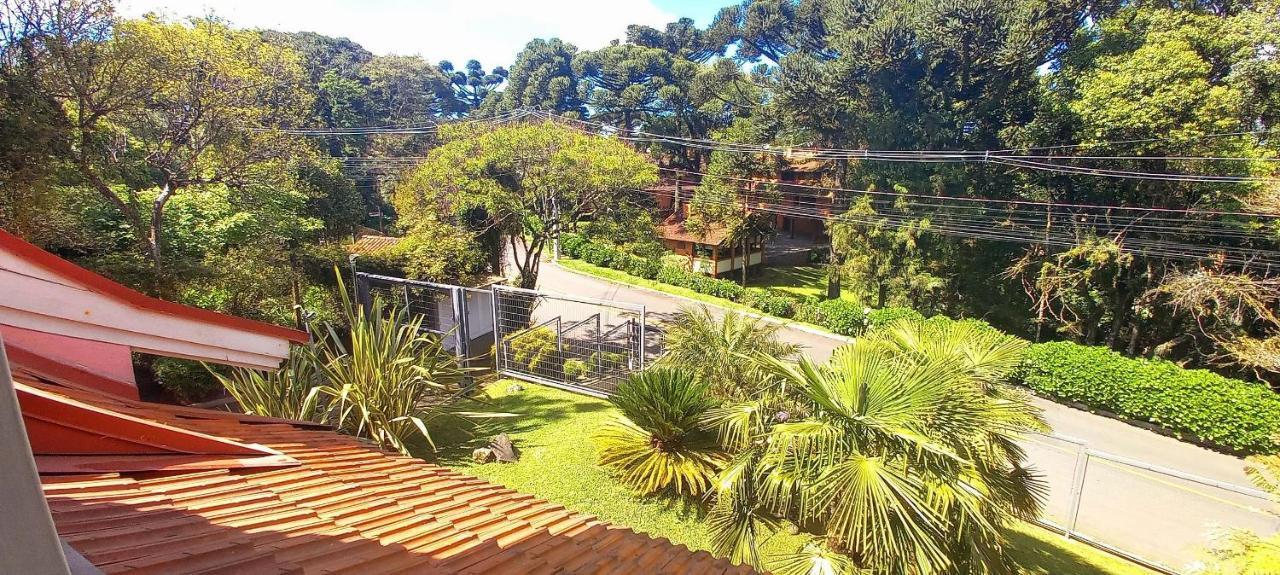 Casa Com Duas Suites Prox. Ao Centro Gramado Buitenkant foto