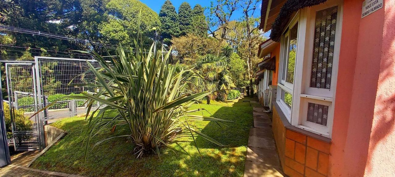 Casa Com Duas Suites Prox. Ao Centro Gramado Buitenkant foto
